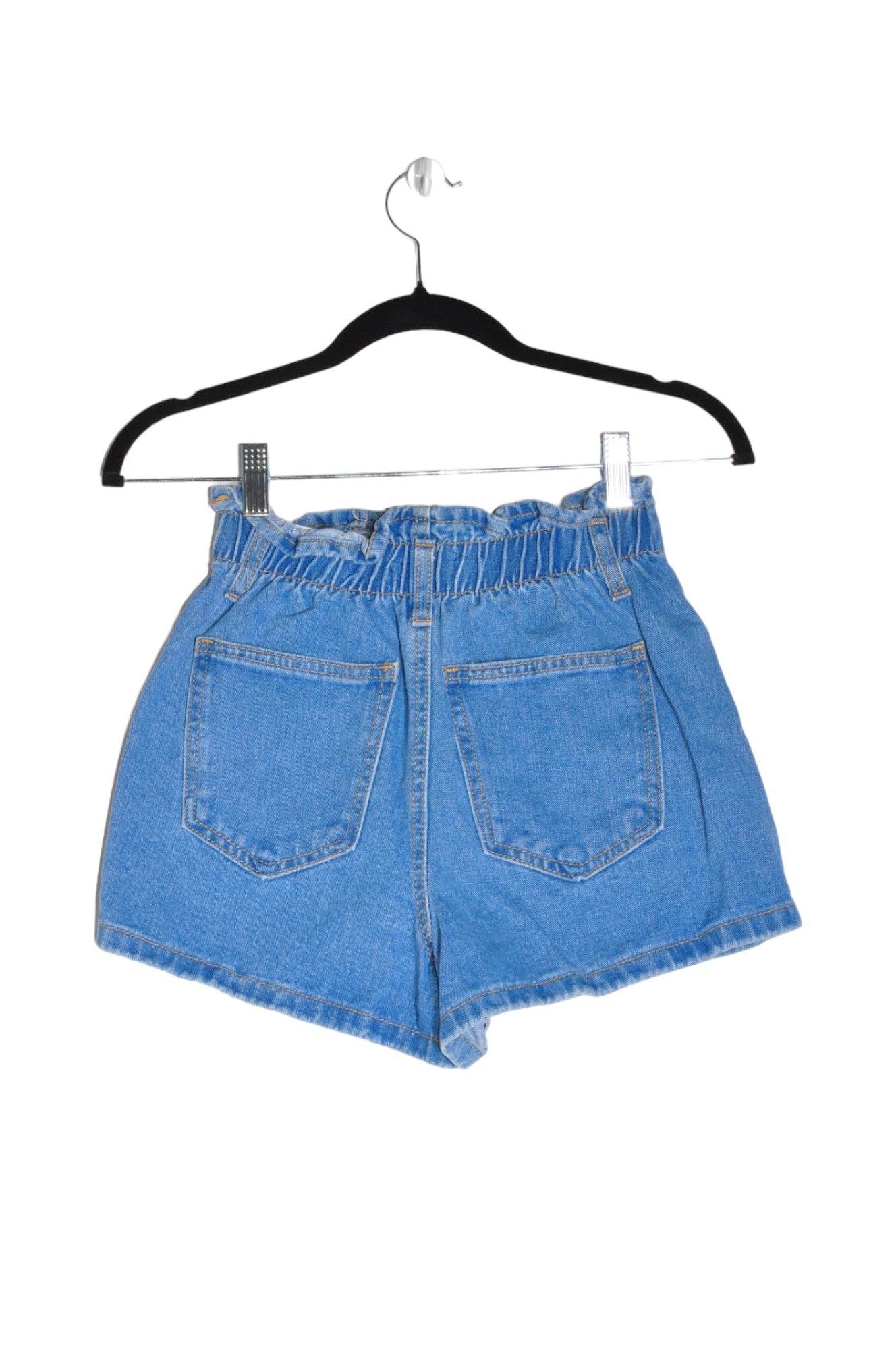 FOREVER 21 Women Denim Shorts Regular fit in Blue - Size 24 | 9.99 $ KOOP