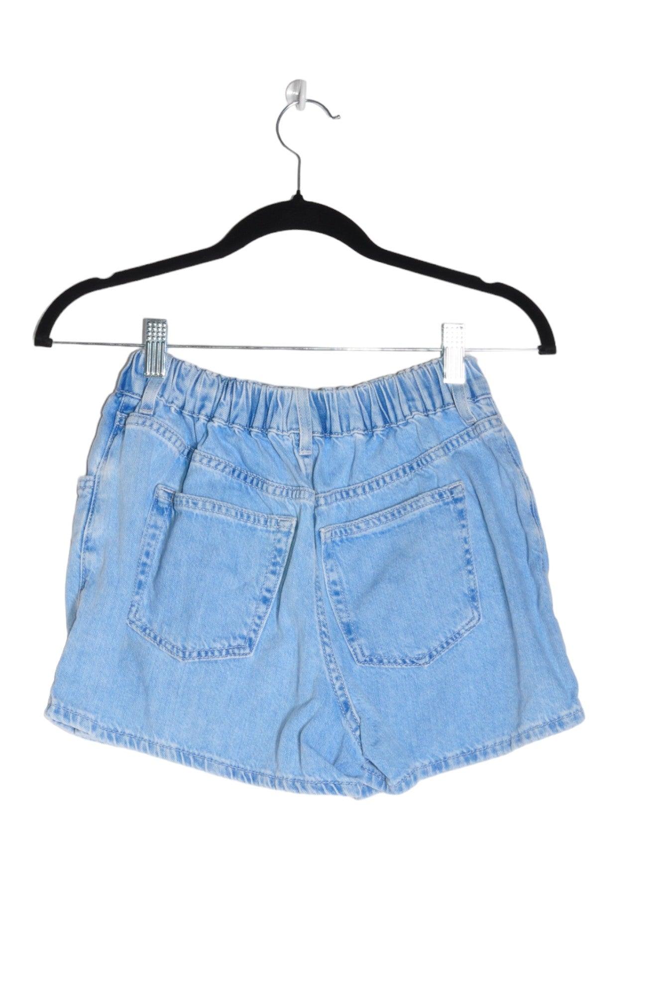 TOPSHOP Women Denim Shorts Regular fit in Blue - Size 2 | 24.5 $ KOOP