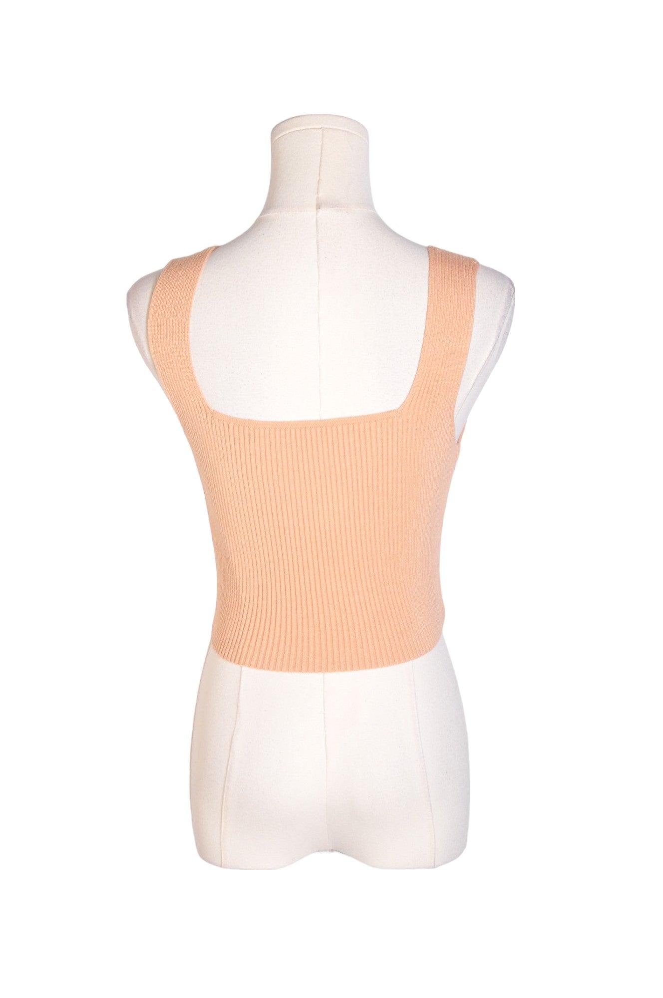 SHEIN Women Crop Tops Regular fit in Beige - Size S | 9.99 $ KOOP