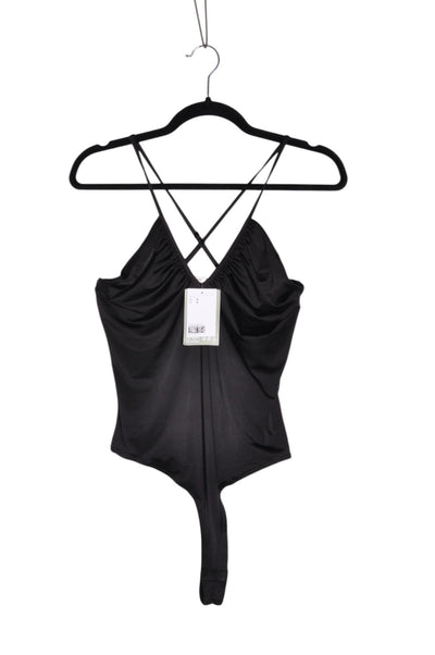 H&M Women Bodysuits Regular fit in Black - Size M | 27.49 $ KOOP