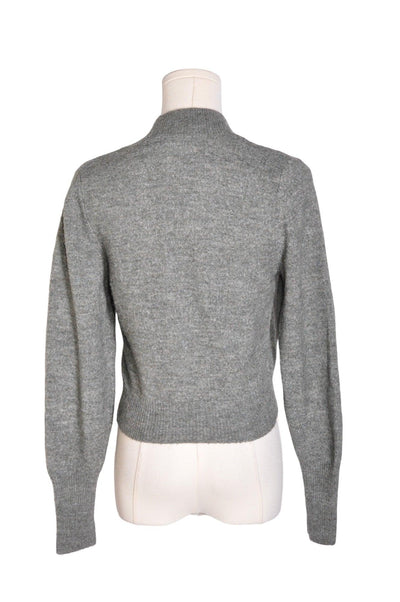 H&M Women Cardigans Regular fit in Gray - Size XS | 9.99 $ KOOP