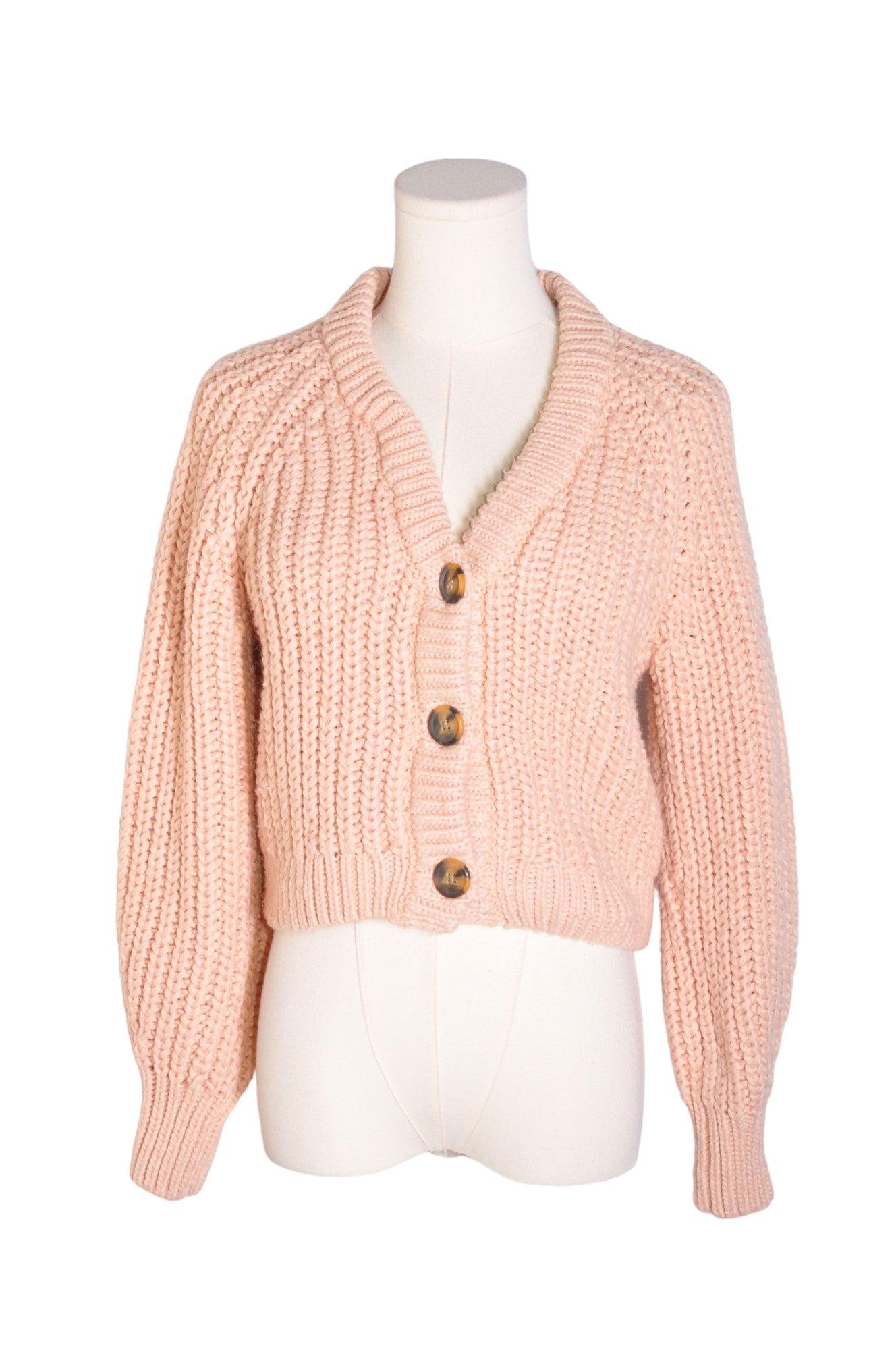 H&M Women Knit Tops Regular fit in Pink - Size XS | 9.99 $ KOOP