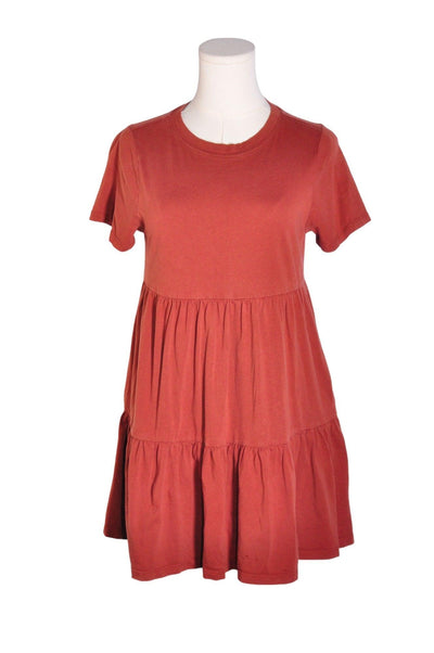 OLD NAVY Women Midi Dresses Regular fit in Red - Size XS | 14.39 $ KOOP