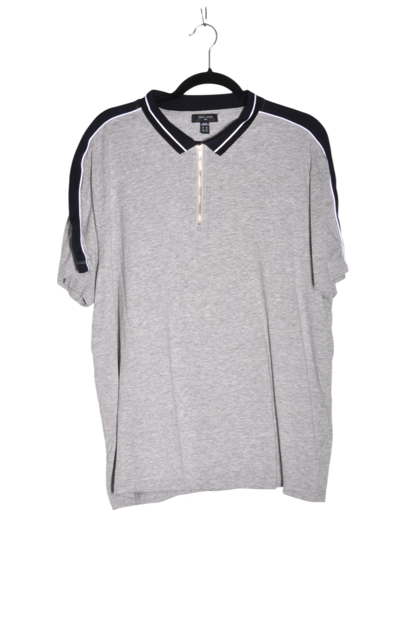 NEW LOOK Men T-Shirts Regular fit in Gray - Size XXL | 13.5 $ KOOP