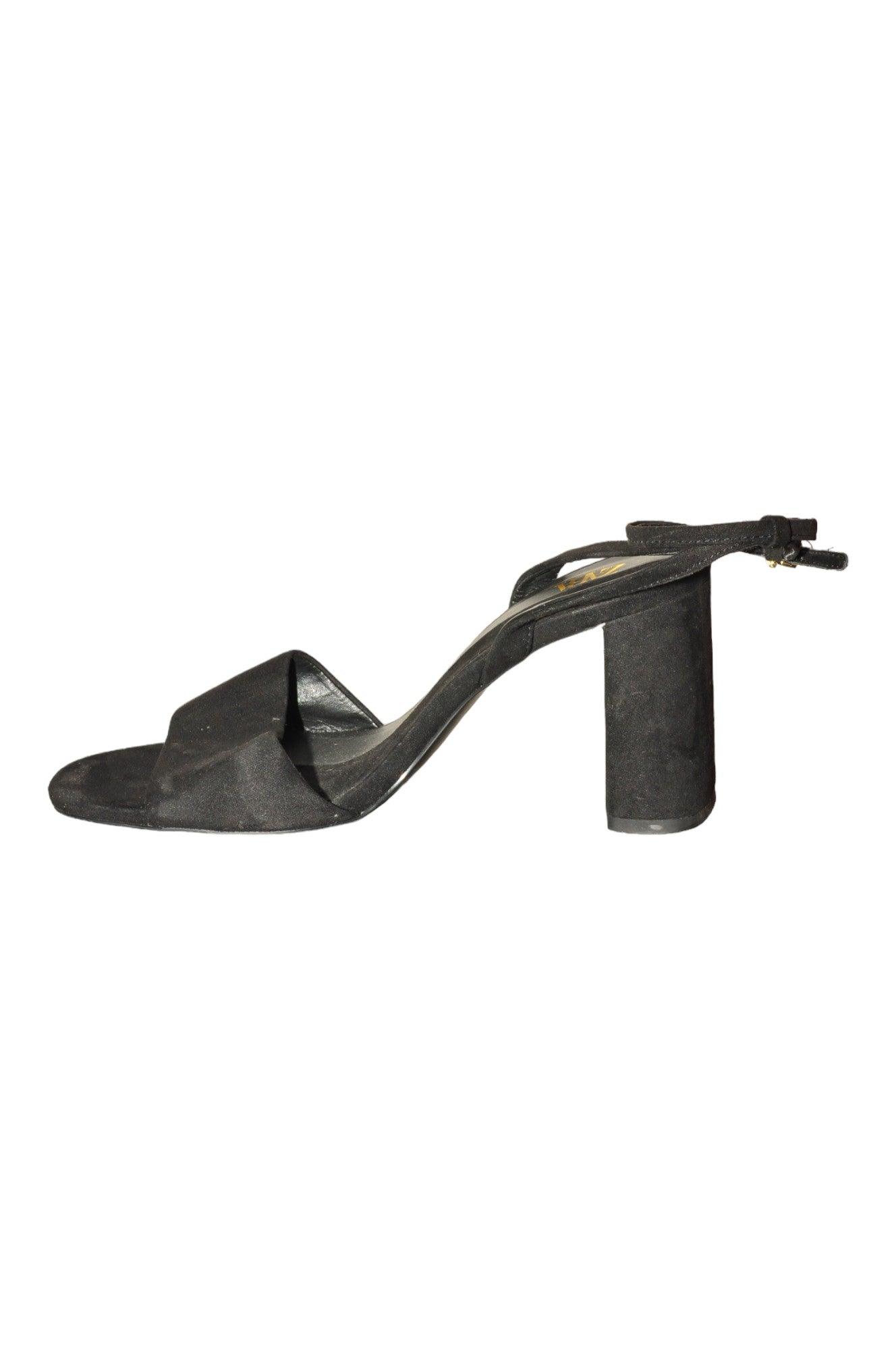 ZARA Women Sandals Regular fit in Black - Size 37 | 18.7 $ KOOP