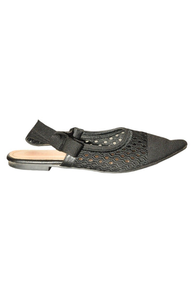 CUCCOO Women Flat Shoes Regular fit in Black - Size 37 | 13.25 $ KOOP