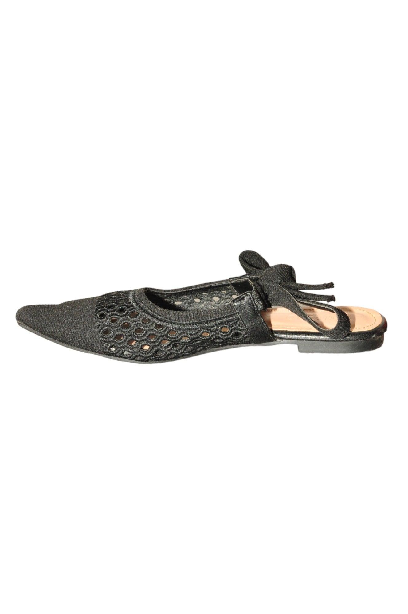 CUCCOO Women Flat Shoes Regular fit in Black - Size 37 | 13.25 $ KOOP