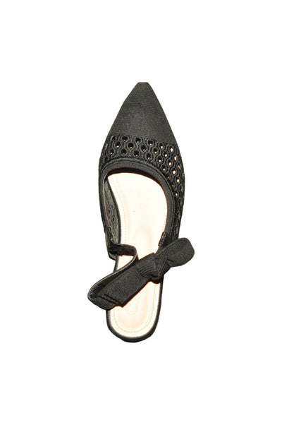 CUCCOO Women Flat Shoes Regular fit in Black - Size 37 | 13.25 $ KOOP