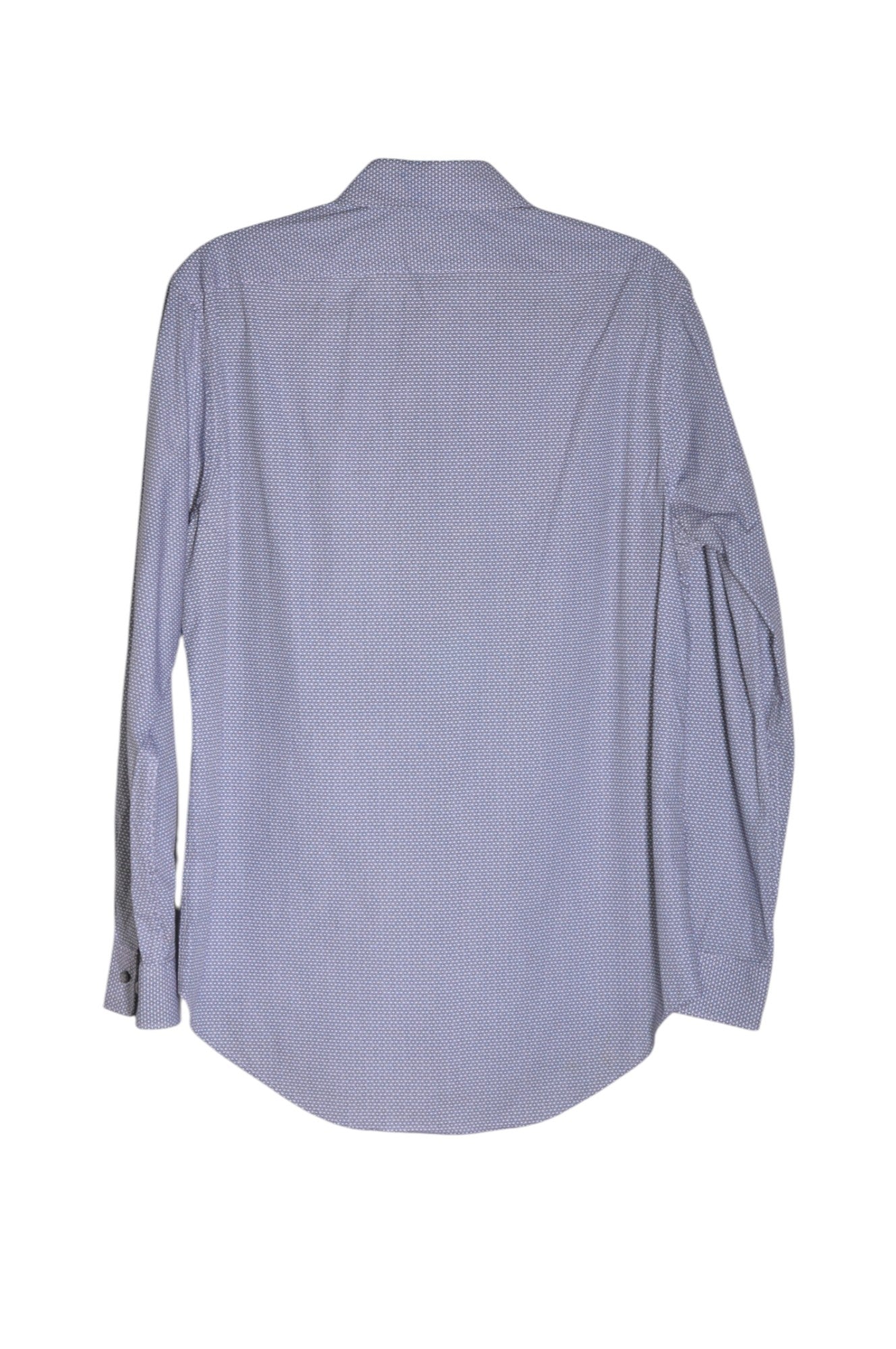 CALVIN KLEIN Men Button Down Tops Regular fit in Gray - Size L | 39.99 $ KOOP