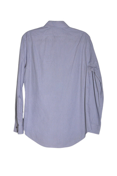 CALVIN KLEIN Men Button Down Tops Regular fit in Gray - Size L | 39.99 $ KOOP