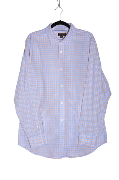 BANANA REPUBLIC Men Button Down Tops Regular fit in Blue - Size XL | 27.89 $ KOOP