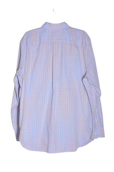 BANANA REPUBLIC Men Button Down Tops Regular fit in Blue - Size XL | 27.89 $ KOOP