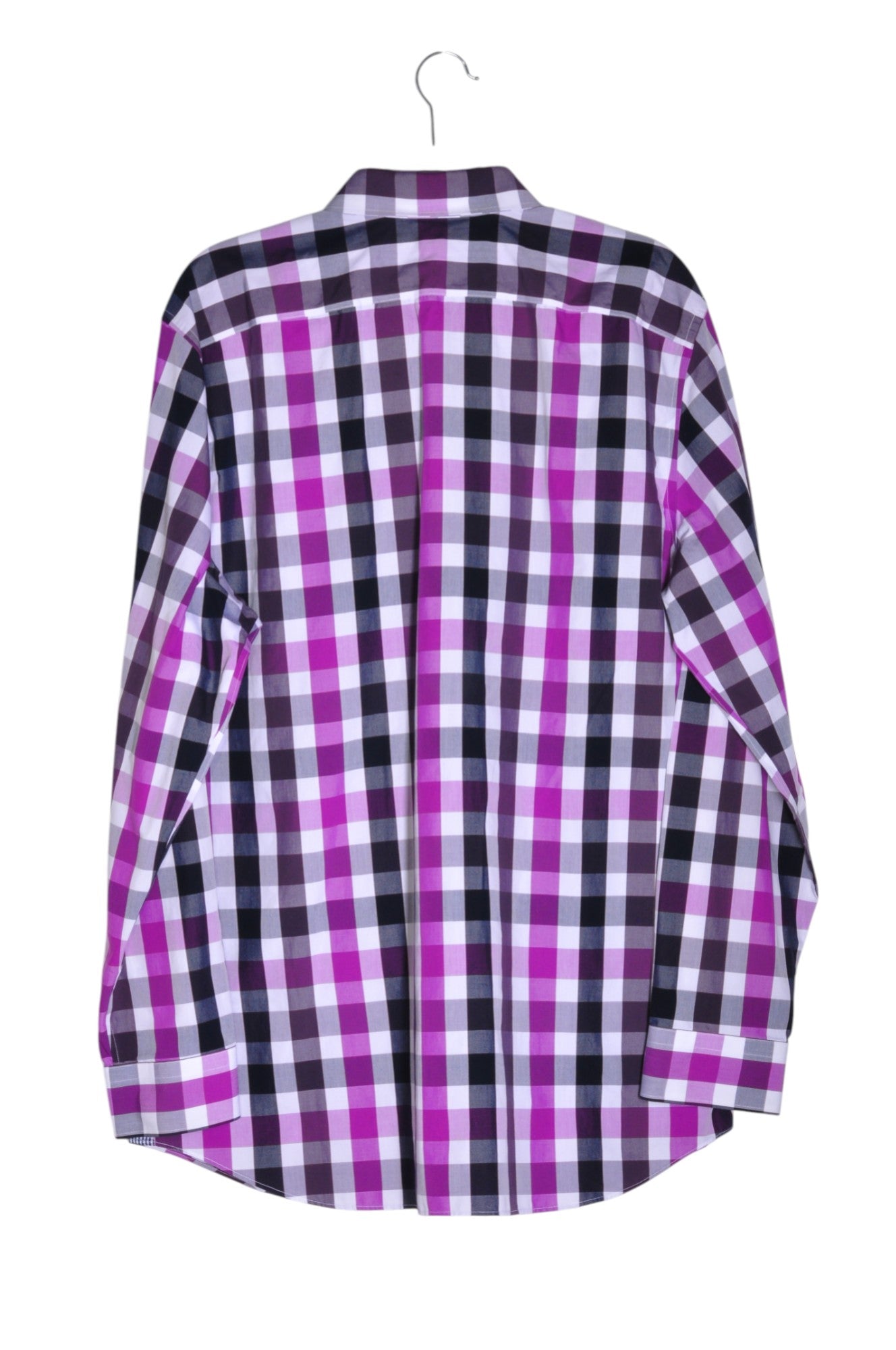 BANANA REPUBLIC Men Button Down Tops Regular fit in Purple - Size XL | 27.89 $ KOOP