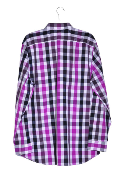 BANANA REPUBLIC Men Button Down Tops Regular fit in Purple - Size XL | 27.89 $ KOOP