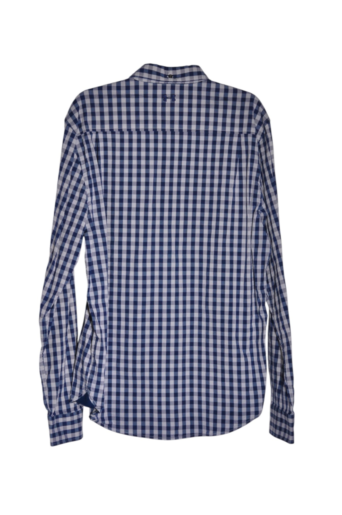 UNDER ARMOUR Men Button Down Tops Regular fit in Blue - Size XL | 13.4 $ KOOP