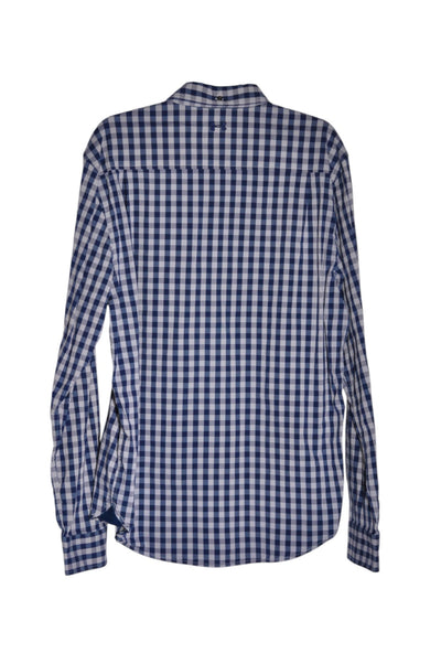 UNDER ARMOUR Men Button Down Tops Regular fit in Blue - Size XL | 13.4 $ KOOP