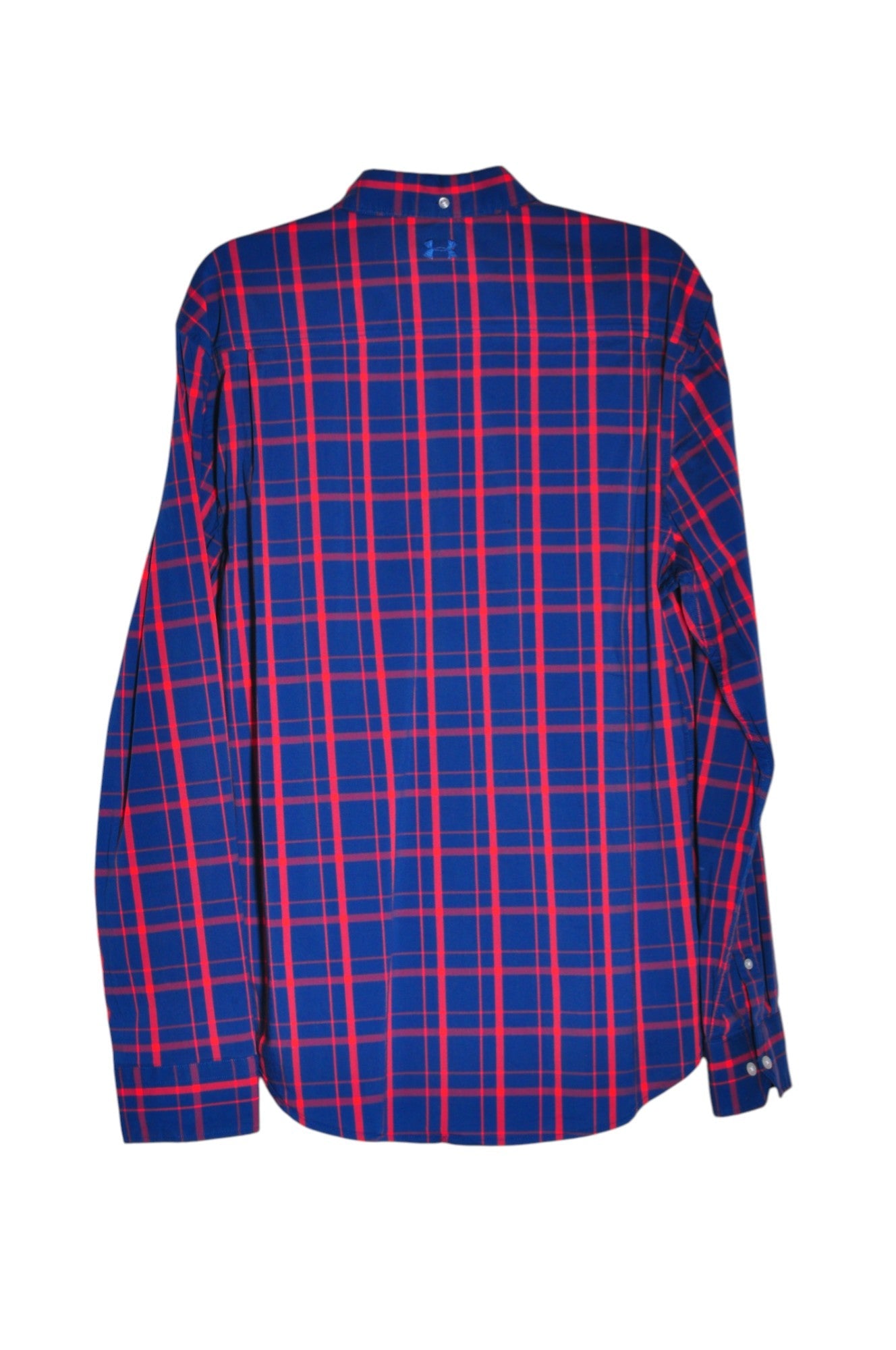 UNDER ARMOUR Men Button Down Tops Regular fit in Blue - Size XL | 13.4 $ KOOP