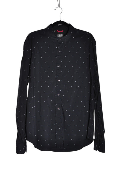 UNDER ARMOUR Men Button Down Tops Regular fit in Black - Size XL | 13.4 $ KOOP