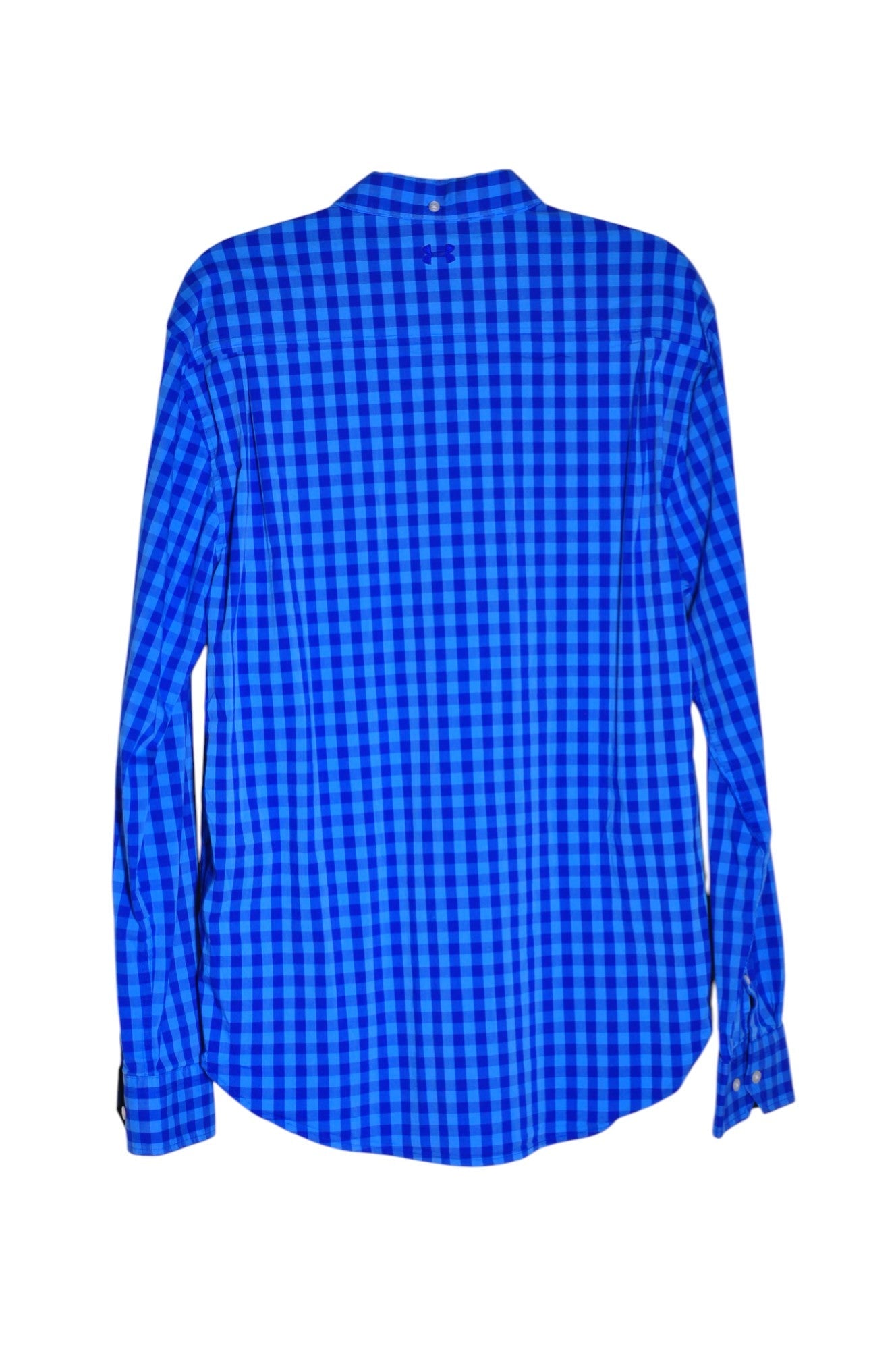 UNDER ARMOUR Men Button Down Tops Regular fit in Blue - Size XL | 13.4 $ KOOP