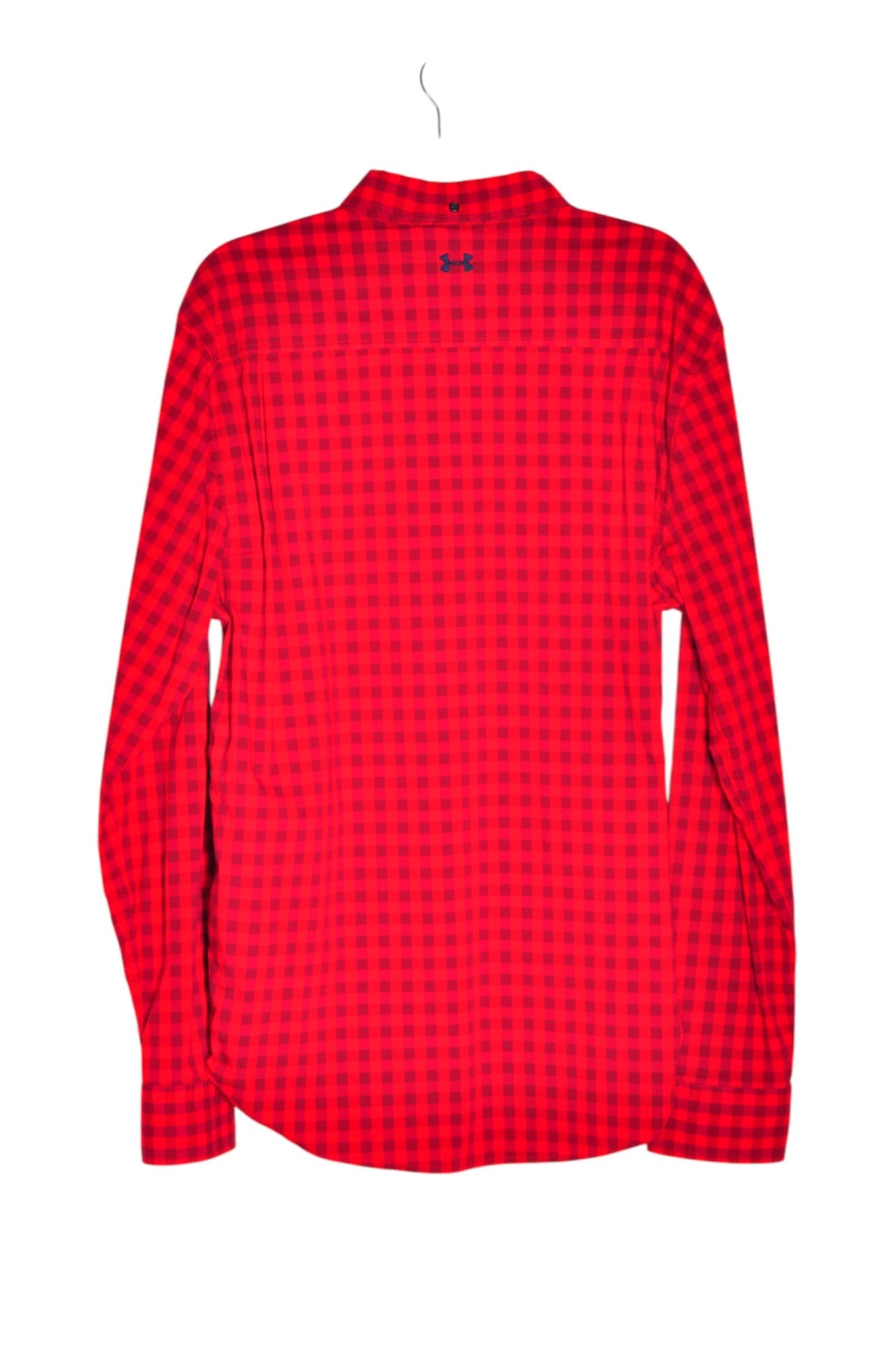 UNDER ARMOUR Men Button Down Tops Regular fit in Red - Size XL | 13.4 $ KOOP