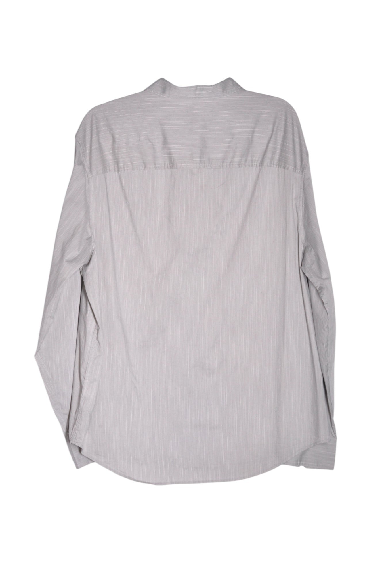 CALVIN KLEIN Men Button Down Tops Regular fit in Gray - Size L | 39.99 $ KOOP