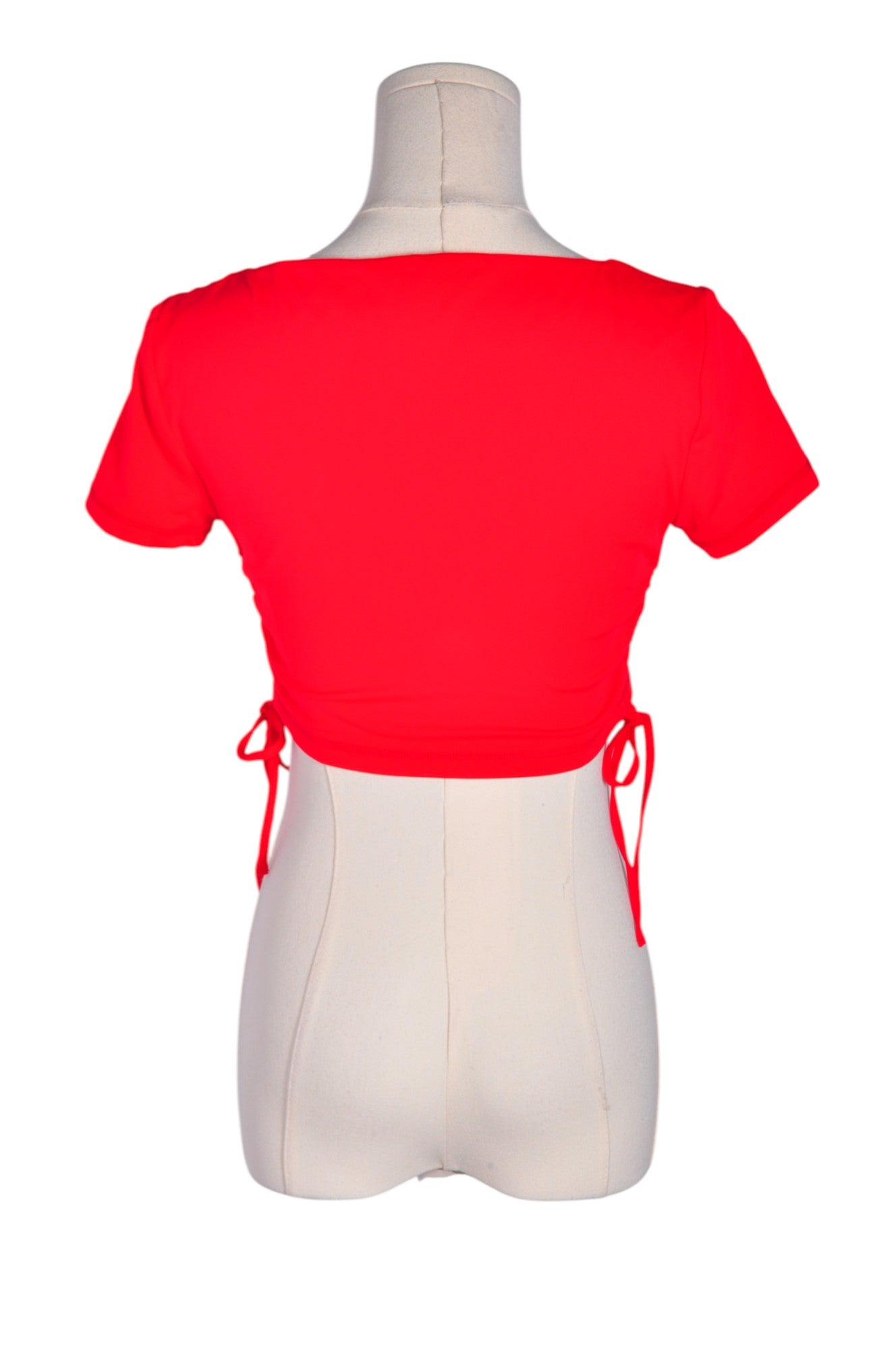 BO + TEE Women Crop Tops Regular fit in Red - Size M | 23.2 $ KOOP