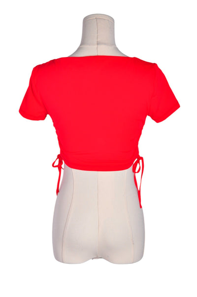 BO + TEE Women Crop Tops Regular fit in Red - Size M | 23.2 $ KOOP