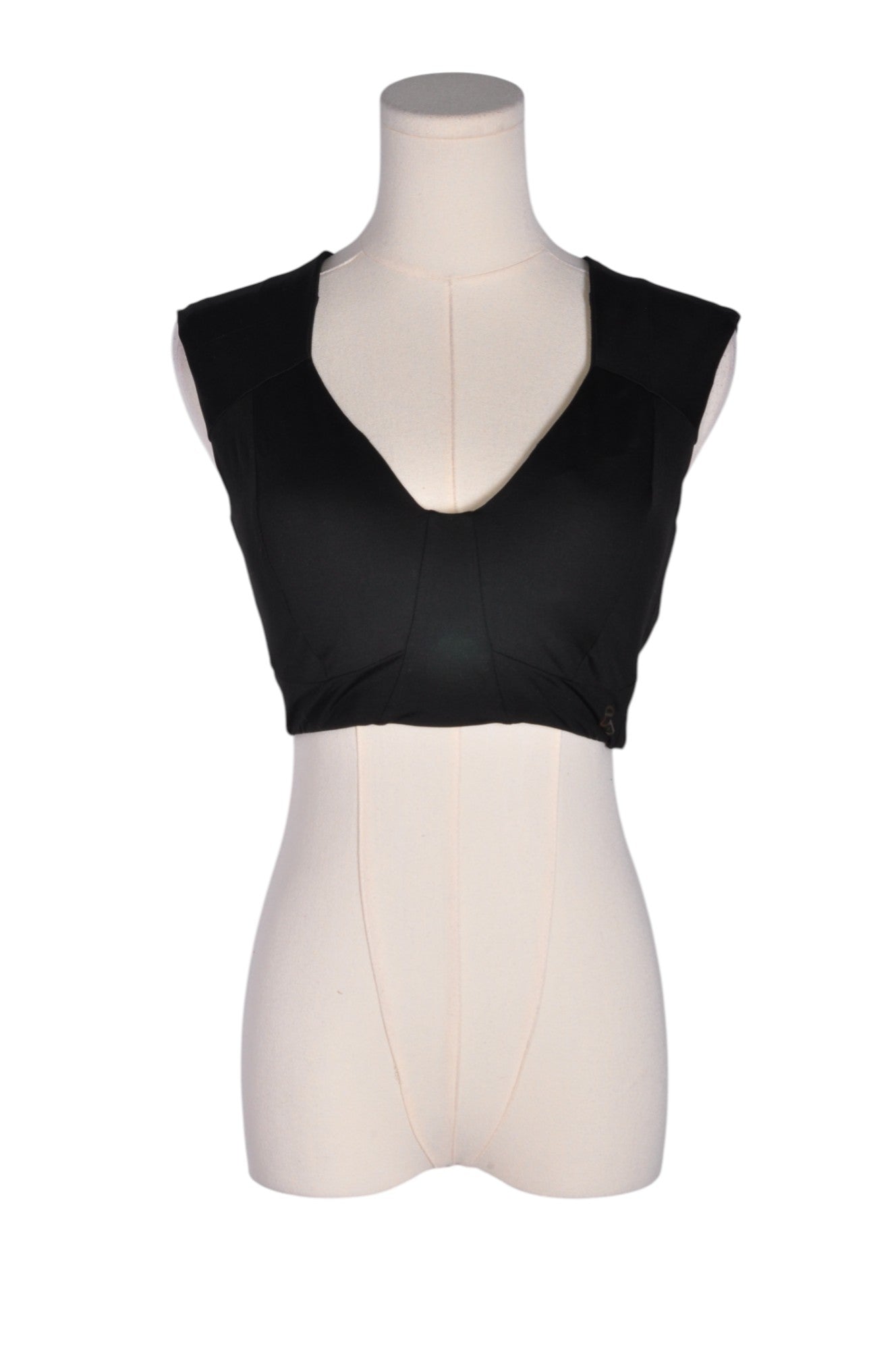 KINELYTE Women Crop Tops Regular fit in Black - Size M | 13.25 $ KOOP