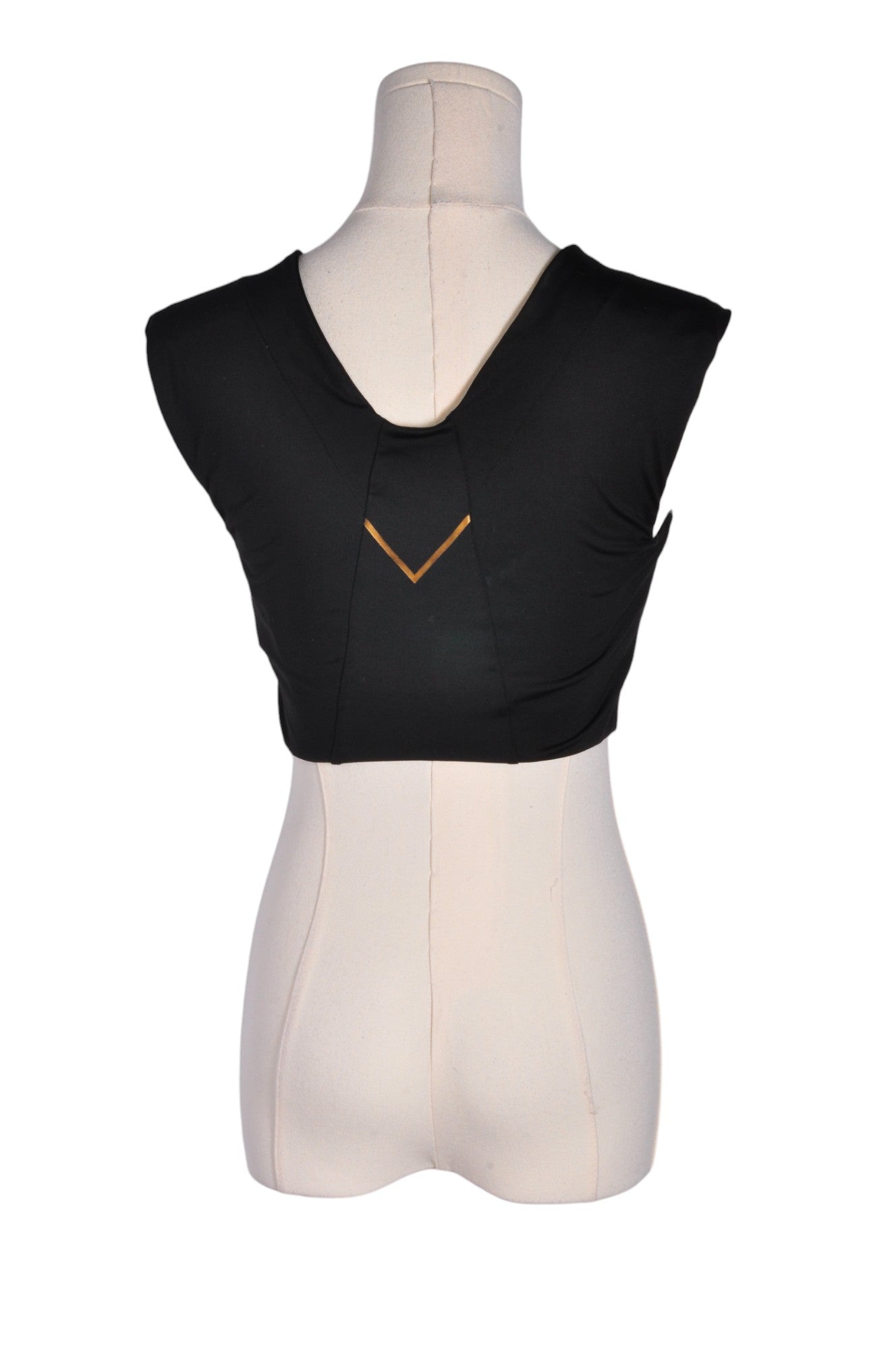 KINELYTE Women Crop Tops Regular fit in Black - Size M | 13.25 $ KOOP