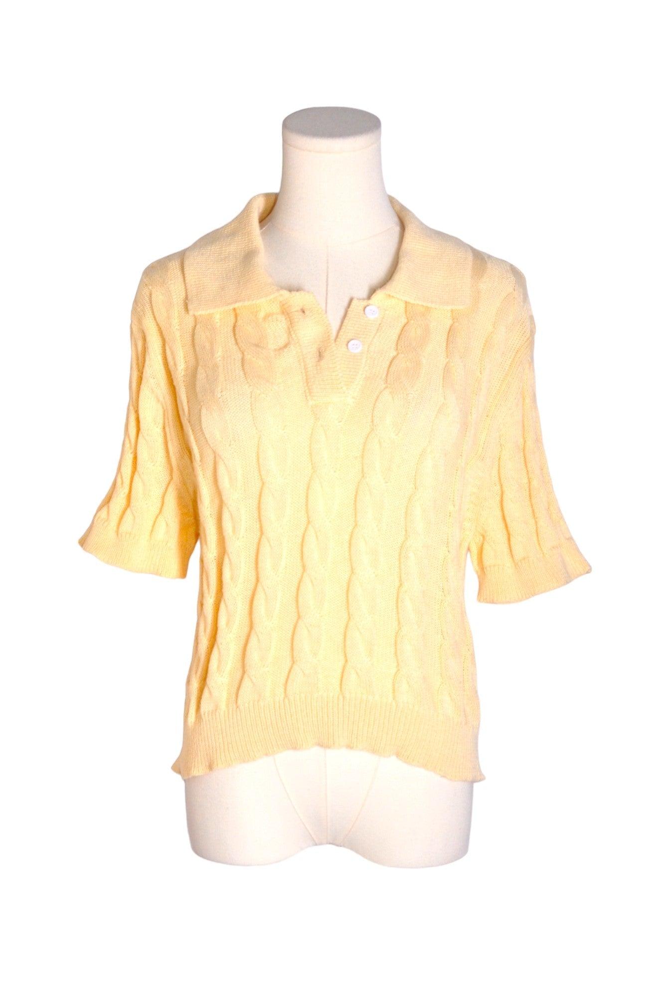 SHEIN Women Blouses Regular fit in Yellow - Size 3XL | 9.99 $ KOOP