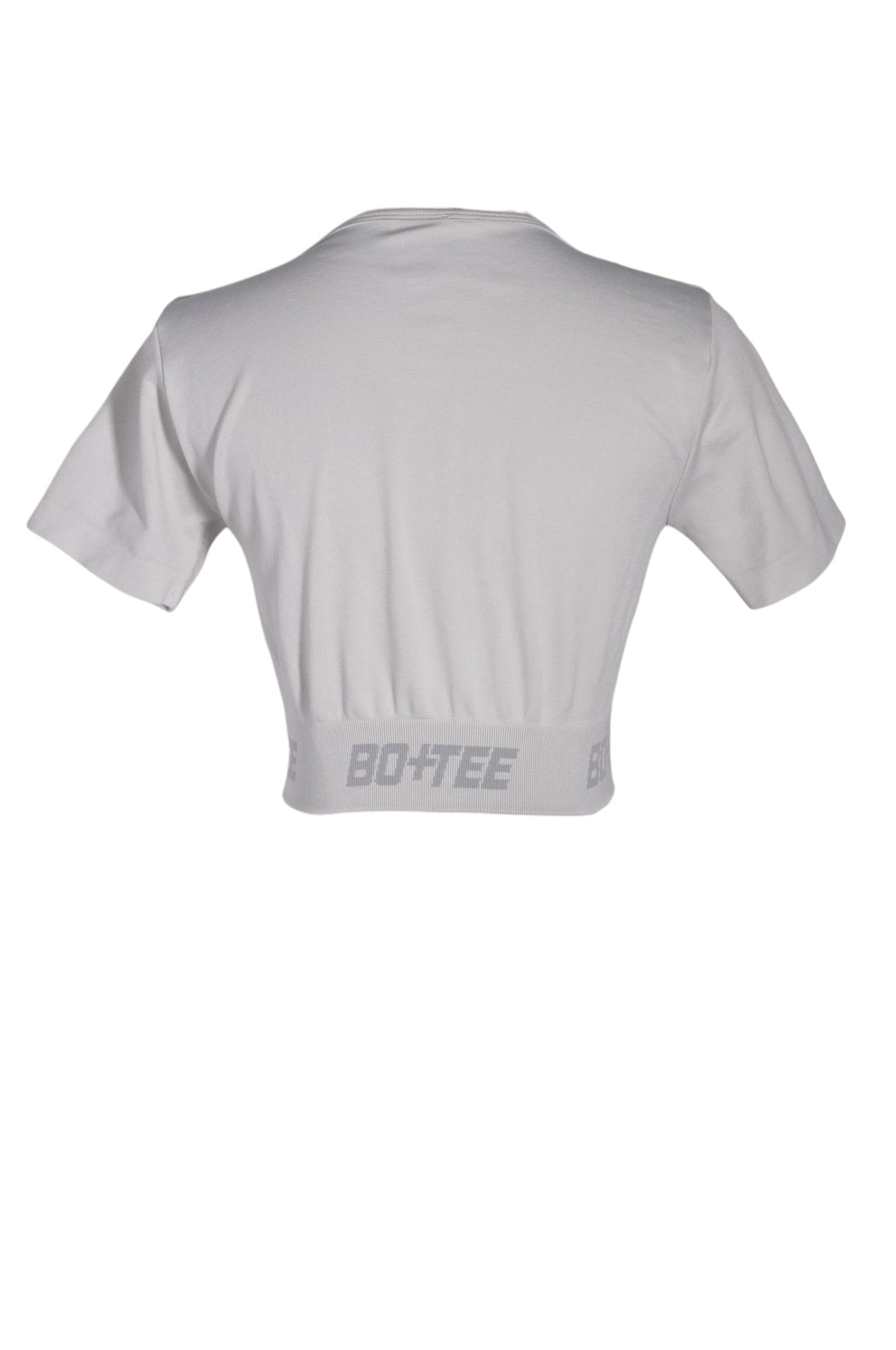 BO + TEE Women Crop Tops Regular fit in Gray - Size M | 23.2 $ KOOP