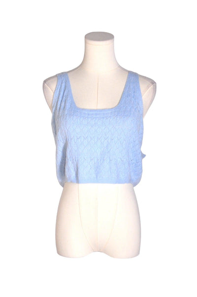 SHEIN Women Crop Tops Regular fit in Blue - Size 2XL | 9.99 $ KOOP