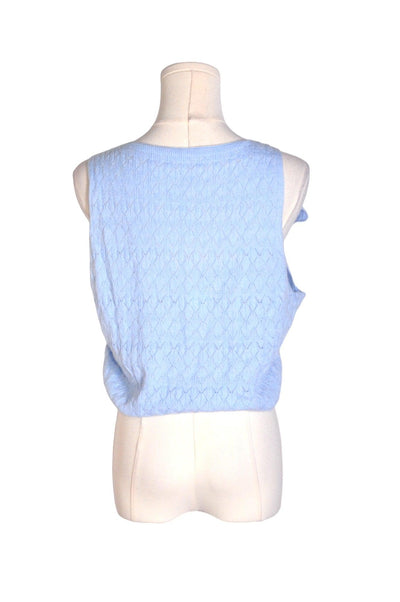 SHEIN Women Crop Tops Regular fit in Blue - Size 2XL | 9.99 $ KOOP