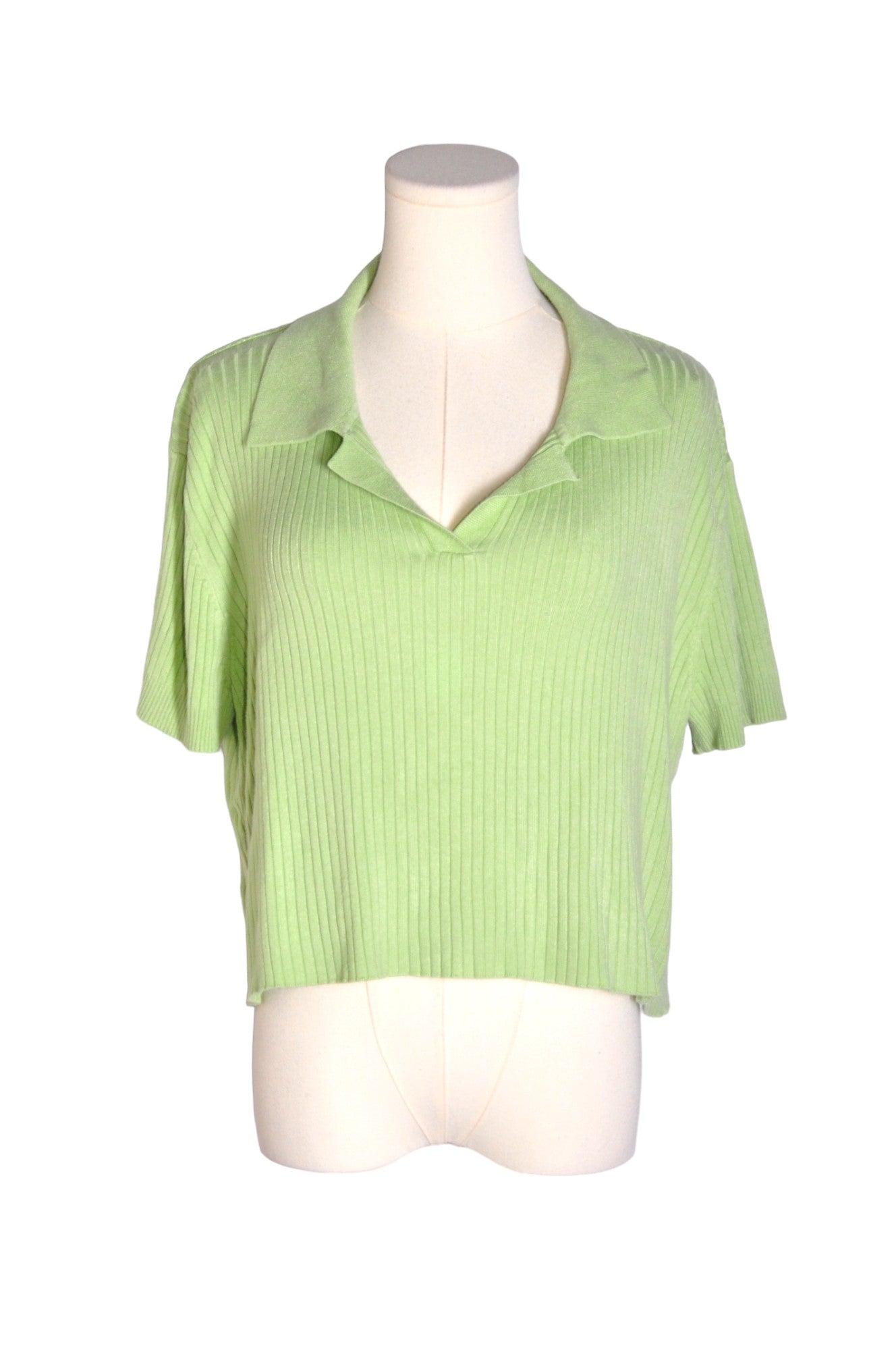 SHEIN Women Crop Tops Regular fit in Green - Size 3XL | 9.99 $ KOOP