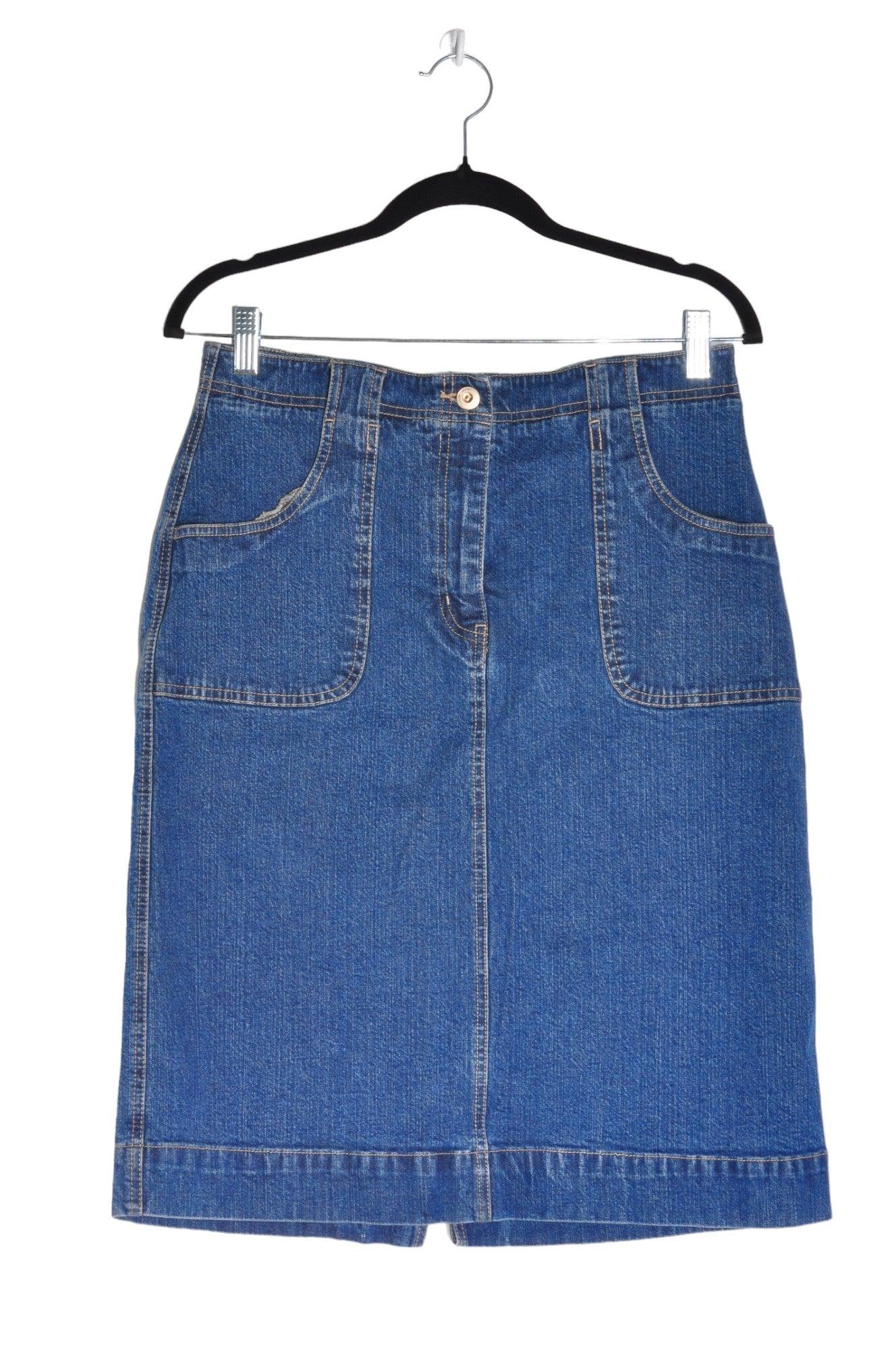 NORTHERN REFLECTIONS Women Denim Skirts Regular fit in Blue - Size 8 | 23.2 $ KOOP