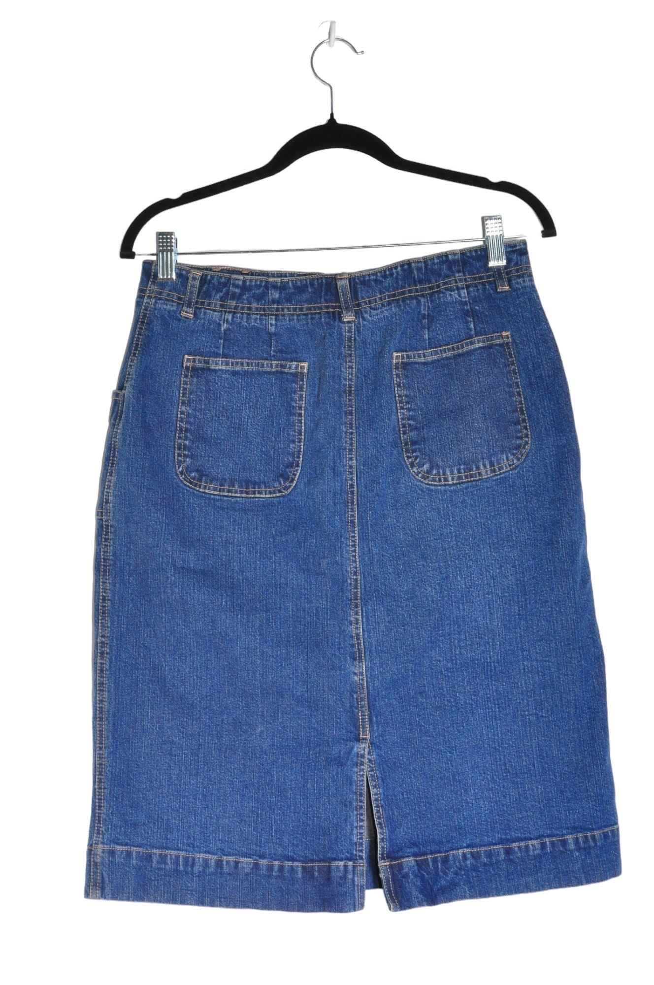 NORTHERN REFLECTIONS Women Denim Skirts Regular fit in Blue - Size 8 | 23.2 $ KOOP