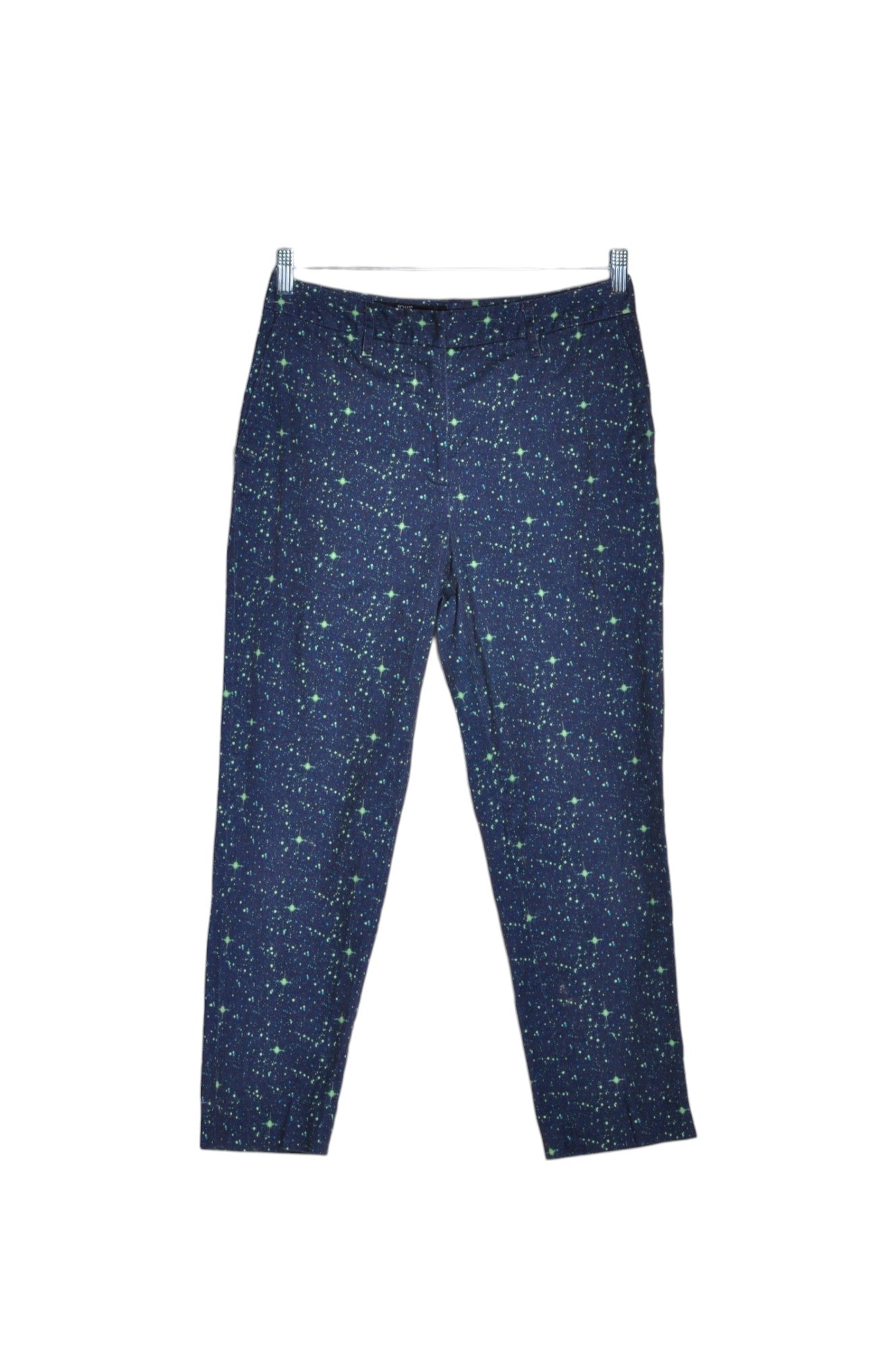 TOMS Women Work Pants Regular fit in Blue - Size 8 | 13.25 $ KOOP