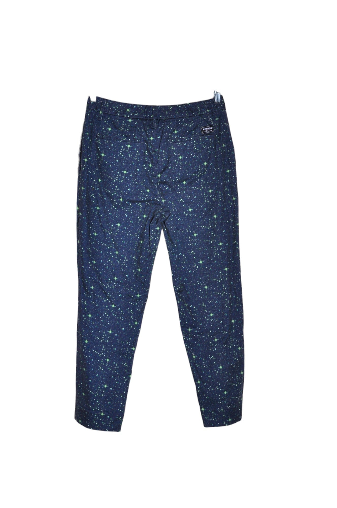 TOMS Women Work Pants Regular fit in Blue - Size 8 | 13.25 $ KOOP