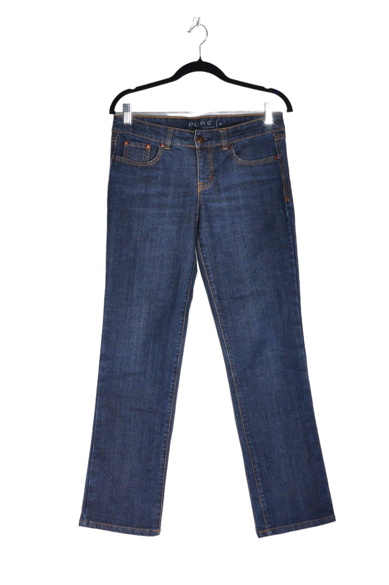 ALFRED SUNG Women Straight-Legged Jeans Regular fit in Blue - Size 6 | 32.29 $ KOOP