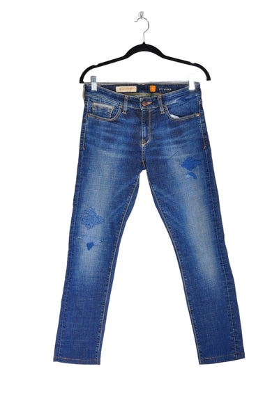 PILCRO AND THE LETTERPRESS Women Straight-Legged Jeans Regular fit in Blue - Size 27 | 29.99 $ KOOP