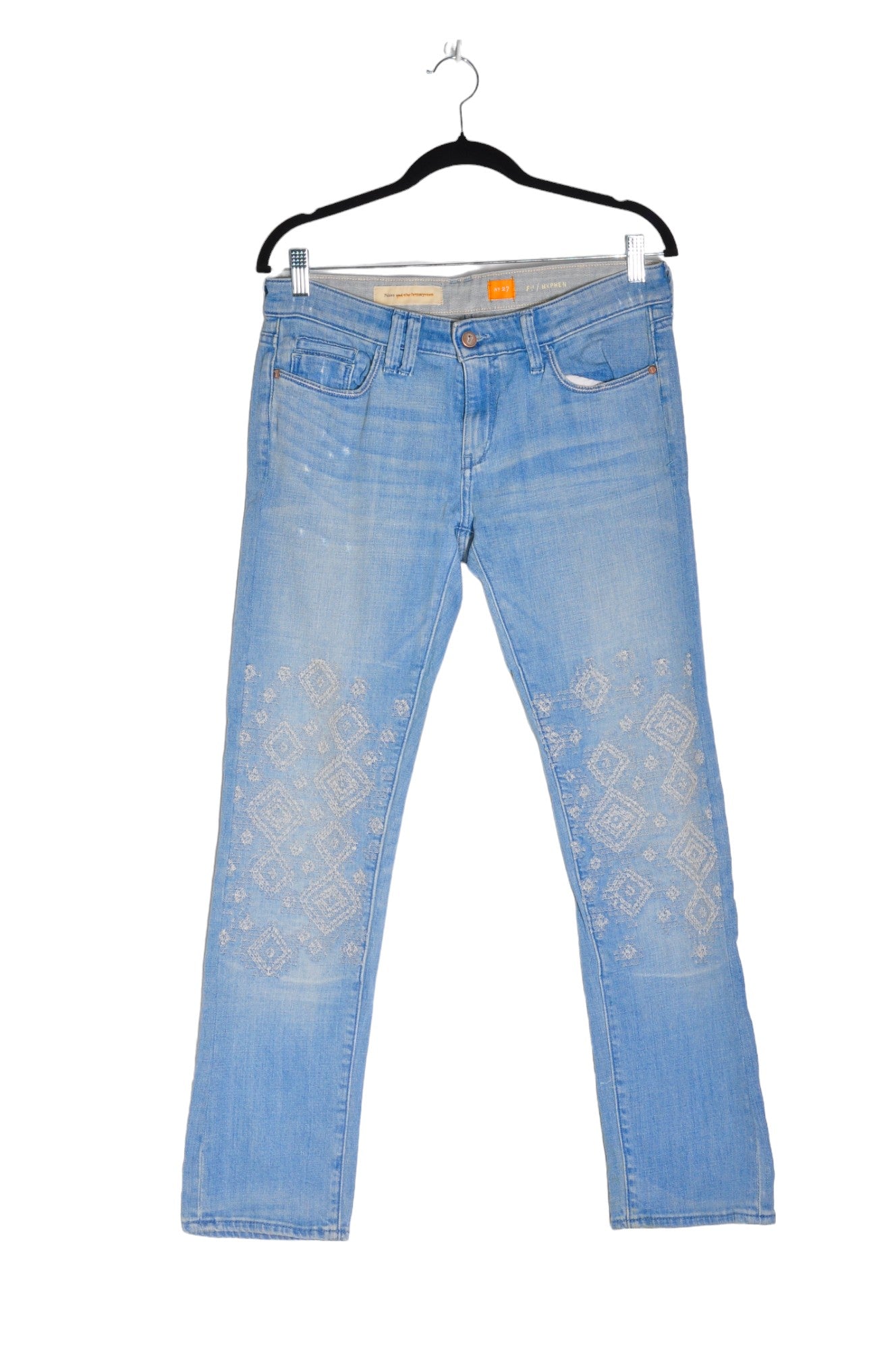 PILCRO AND THE LETTERPRESS Women Straight-Legged Jeans Regular fit in Blue - Size 27 | 29.99 $ KOOP