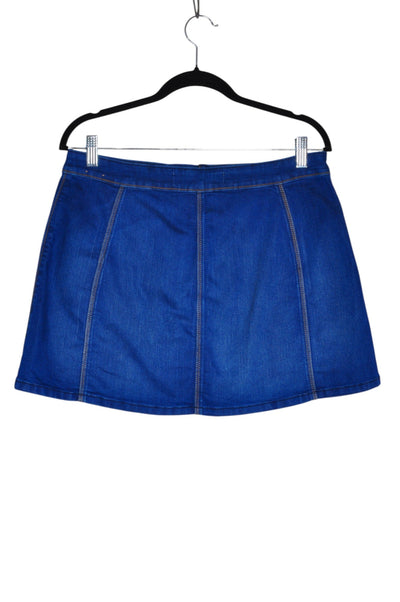 HOLLISTER Women Denim Skirts Regular fit in Blue - Size 30 | 14.3 $ KOOP