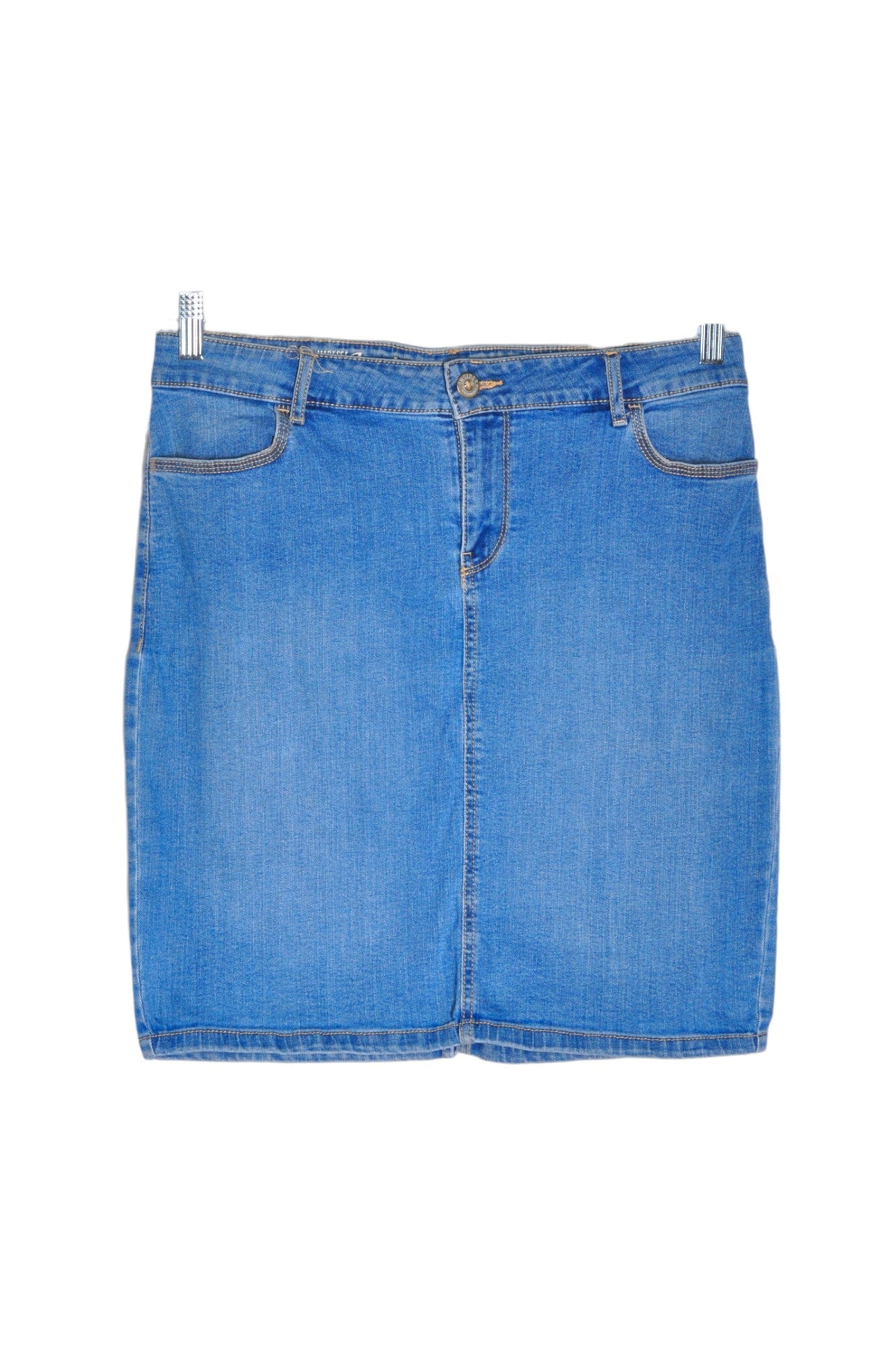 INSIDER Women Denim Skirts Regular fit in Blue - Size 28 | 13.25 $ KOOP
