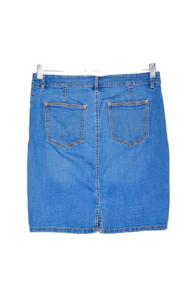 INSIDER Women Denim Skirts Regular fit in Blue - Size 28 | 13.25 $ KOOP