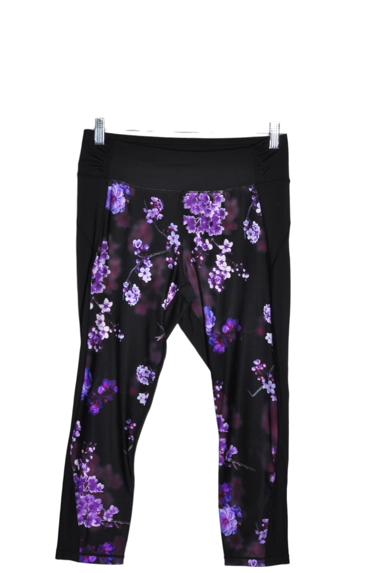 HYBA Women Activewear Leggings Regular fit in Black - Size M | 13.3 $ KOOP