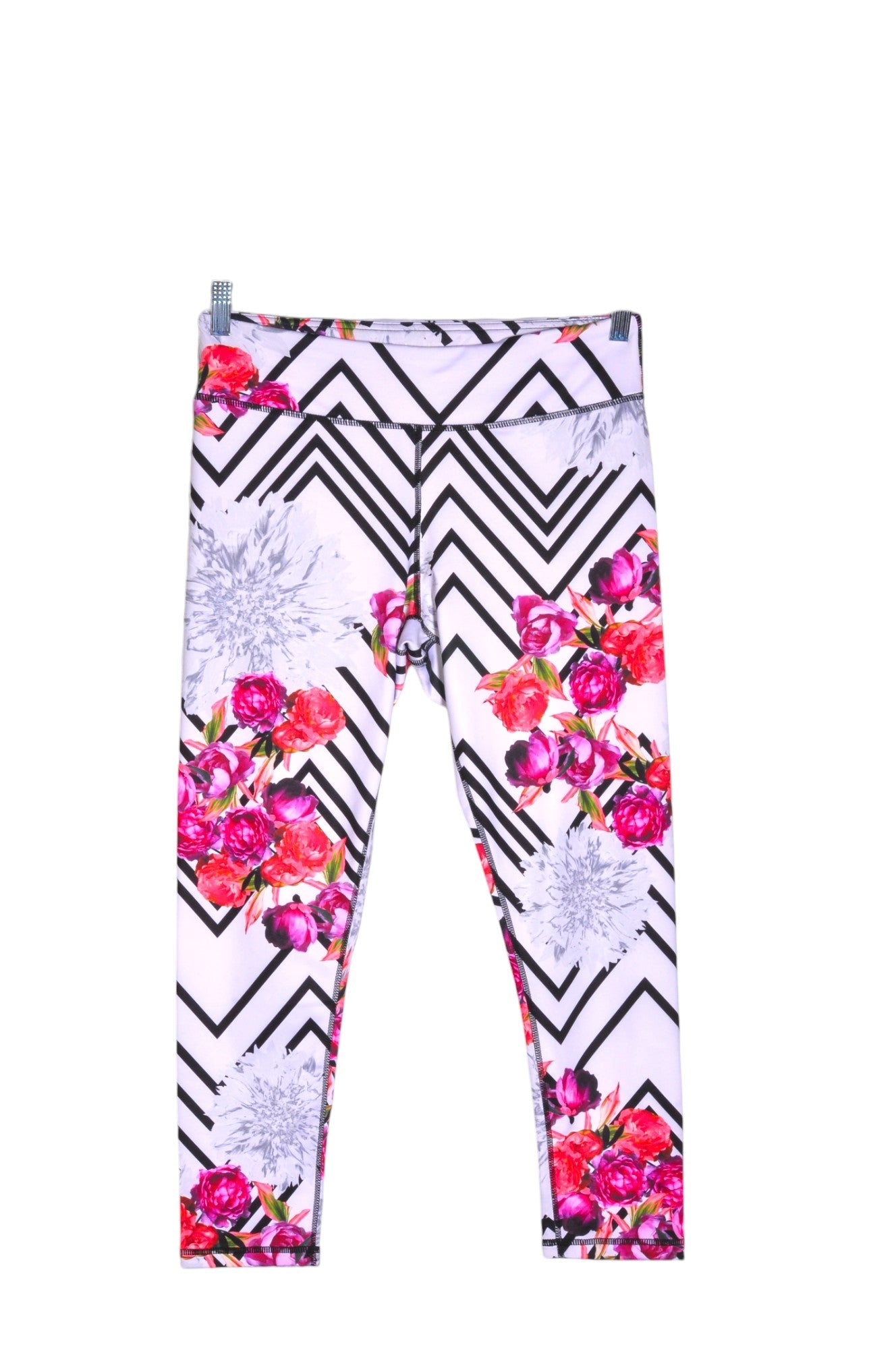 HYBA Women Activewear Leggings Regular fit in White - Size M | 13.3 $ KOOP