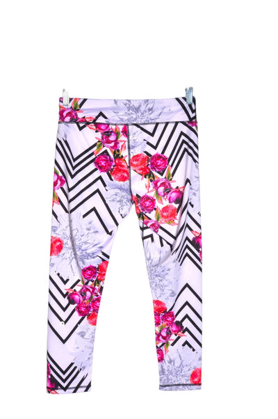 HYBA Women Activewear Leggings Regular fit in White - Size M | 13.3 $ KOOP