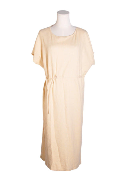 OAK + FORT Women Wrap Dresses Regular fit in Beige - Size XS | 25.4 $ KOOP