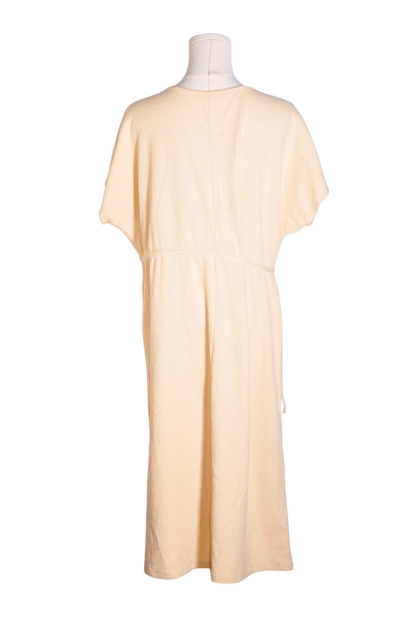 OAK + FORT Women Wrap Dresses Regular fit in Beige - Size XS | 25.4 $ KOOP