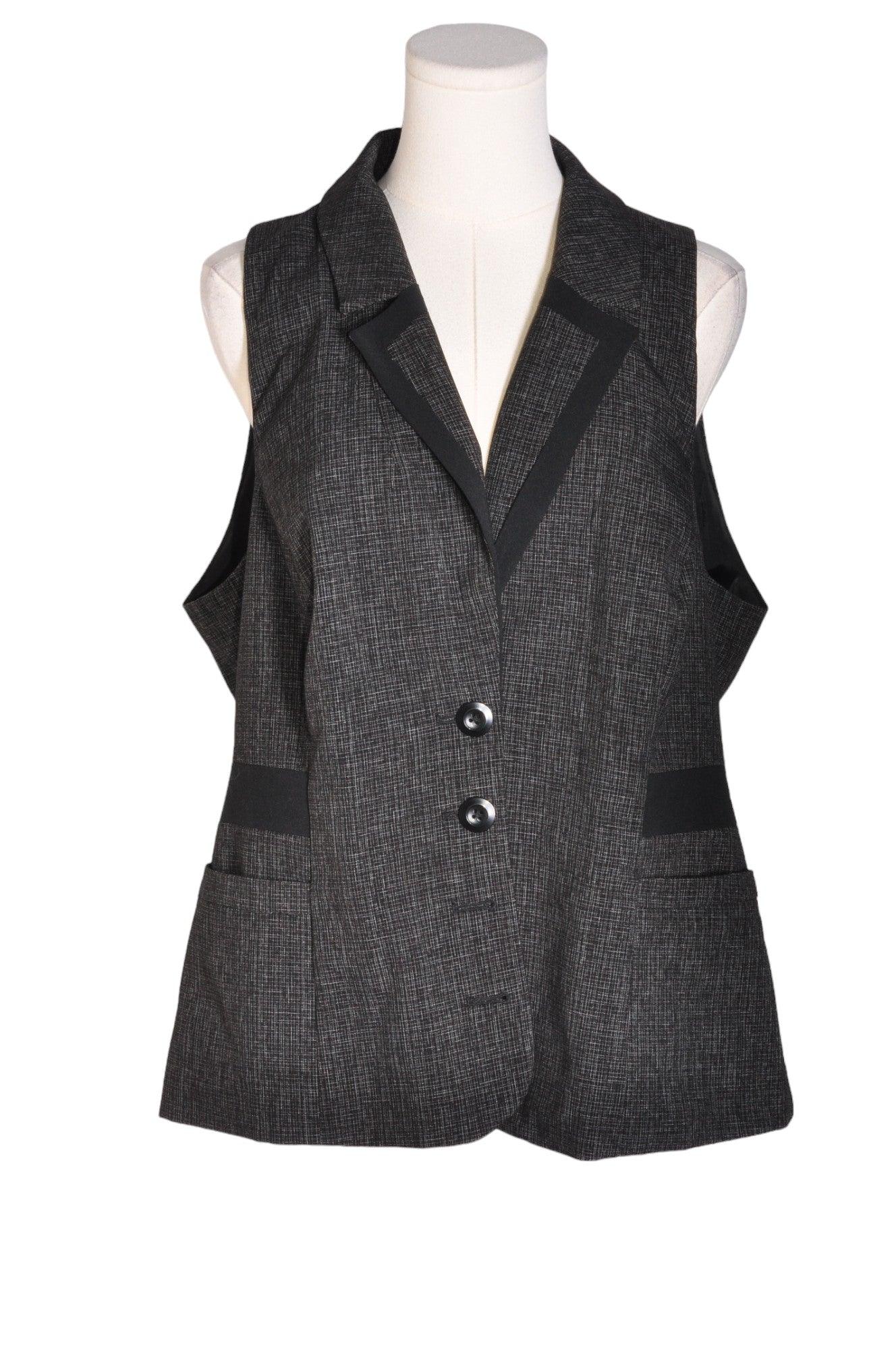 RICKI'S Women Vests Regular fit in Black - Size 16 | 14.9 $ KOOP